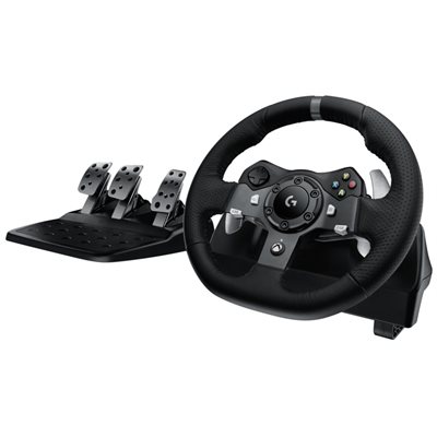 Logitech - G920 Driving Force Racing Wheel Til PC & XB1 - picture