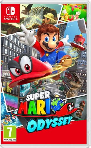 Super Mario Odyssey (UK, SE, DK, FI) 7+ - picture