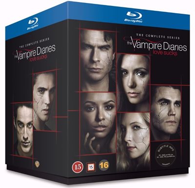 The Vampire Diaries - Sæson 1-8 (Blu-ray)_0