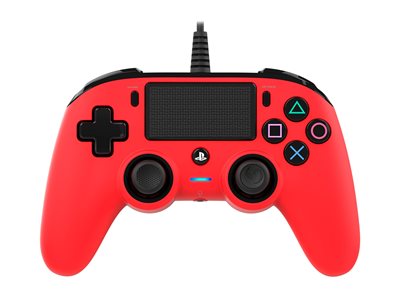 Nacon Compact Controller (Red) - picture