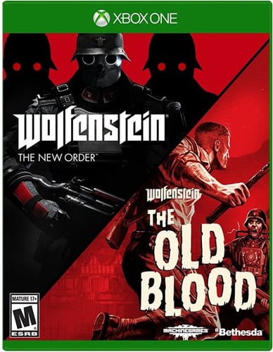 Wolfenstein Double Pack - The New Order and The Old Blood 18+ - picture