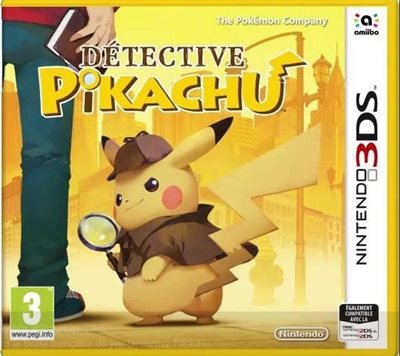 Detective Pikachu 3+_0