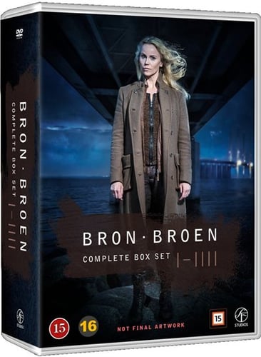 Broen - Sæson 1-4 - DVD_0
