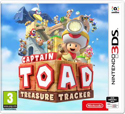 Captain Toad: Treasure Tracker_0
