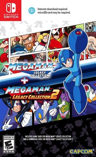 Mega Man Legacy Collection 1 + 2 (Import)_0