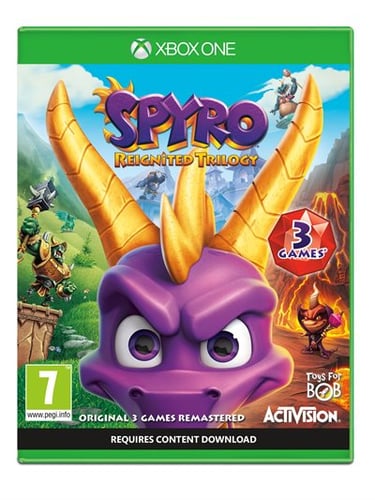 Spyro Reignited Trilogy 7+