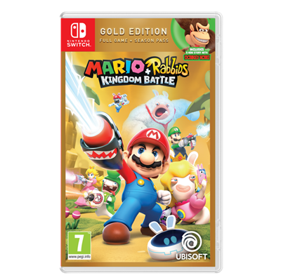 Mario + Rabbids Kingdom Battle (Gold Edition) 7+_0