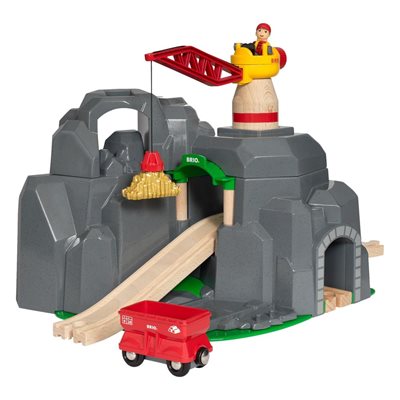 BRIO - Crane and Mountain Tunnel (33889)_0