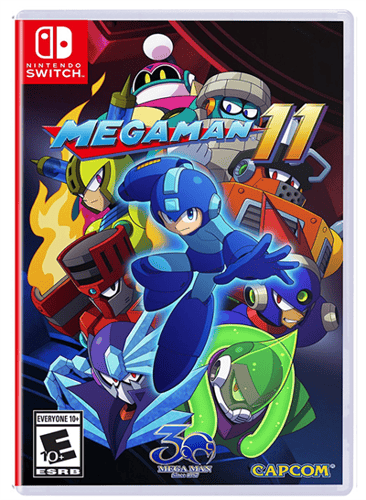 Megaman 11 (Import) (#) - picture