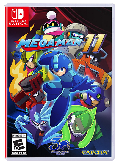 Capcom - Megaman 11 (Import) (#)_0