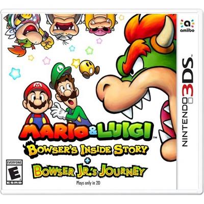 Mario & Luigi Bowser’s Inside Story + Bowser Jr’s Journey 3+_0