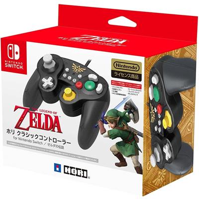 Hori Super Smash Bros Gamepad - Zelda_0