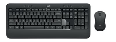 Logitech - MK540 ADVANCED Wireless Keyboard and Mouse Combo set_0