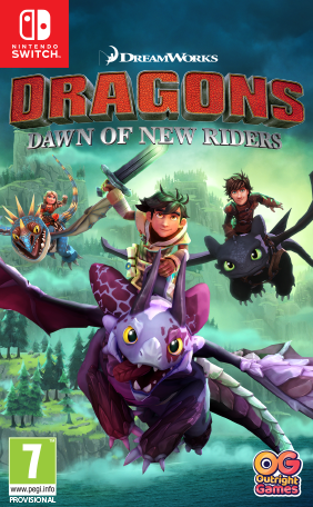Dragons Dawn of New Riders 7+ - picture