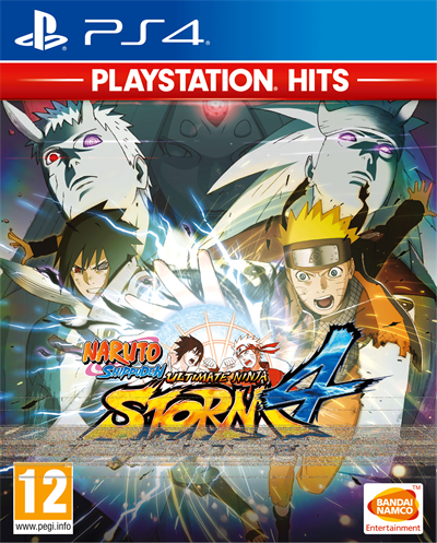 Naruto Shippuden Ultimate Ninja Storm 4 (Playstation Hits) 12+_0