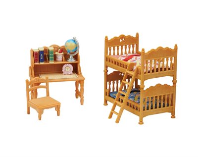 Sylvanian Families - Children's Bedroom Set (5338)_0