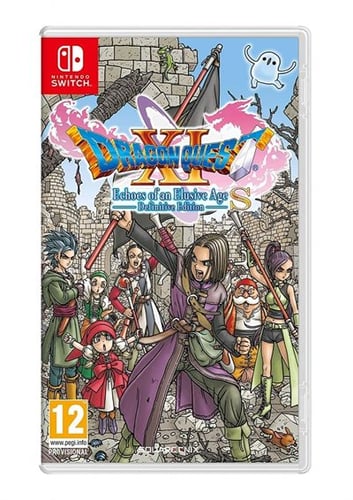 Dragon Quest XI S: Echoes of an Elusive Age - Definitive Edition 12+_0