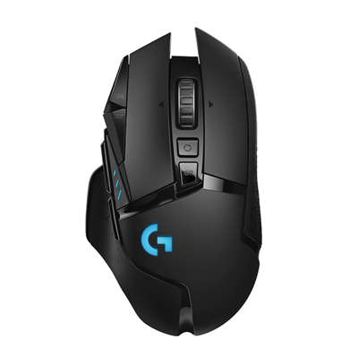 ​Logitech - G502 Trådløs Lightspeed Sort Gamer Mus - picture