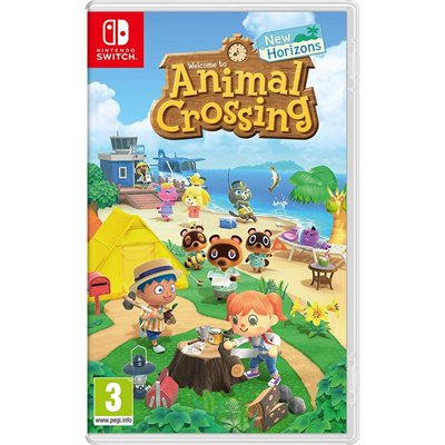 Animal Crossing: New Horizons 3+_0
