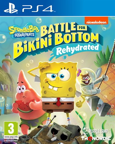 Spongebob SquarePants: Battle for Bikini Bottom - Rehydrated 7+_0