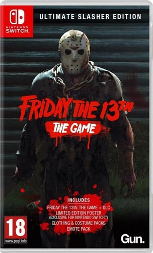Friday the 13th (Ultimate Slasher Edition) 18+_0