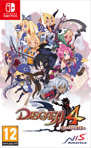 Disgaea 4 Complete+ - Promise of Sardines Edition 12+ - picture