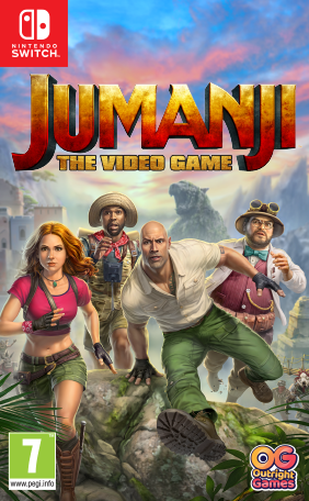 JUMANJI: The Video Game 7+_0