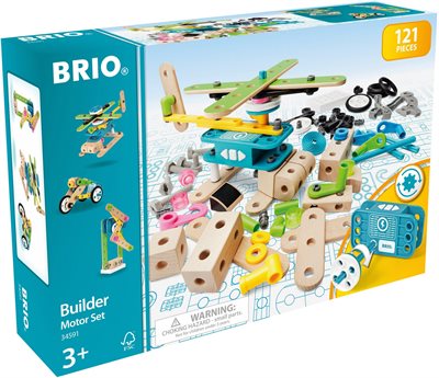 BRIO - Builder Motor Set - 121 pieces (34591)_0