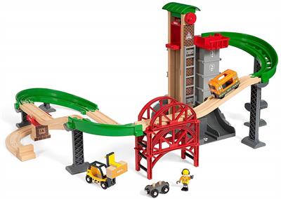 BRIO - Lift & Load Warehouse Set (33887)_0