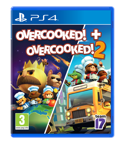 Overcooked + Overcooked 2 Double Pack 3+_0