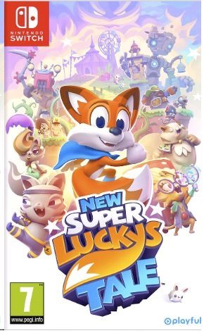 Super Lucky's Tale 3+ - picture