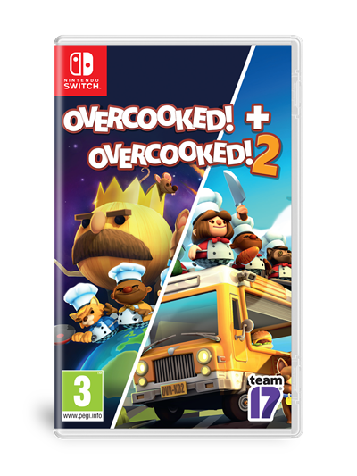 Overcooked + Overcooked 2 Double Pack 3+_0