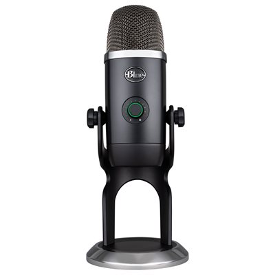 Blue - Mikrofon Yeti X Pro BLACKOUT USB - picture