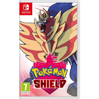 Pokemon Shield (UK, SE, DK, FI) 7+ - picture