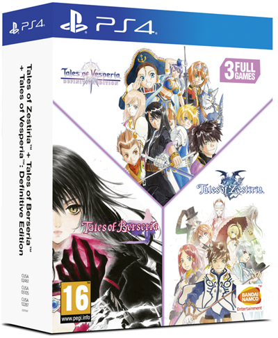 Tales of Vesperia + Tales of Berseria + Tales of Zestiria Compilation 12+ - picture