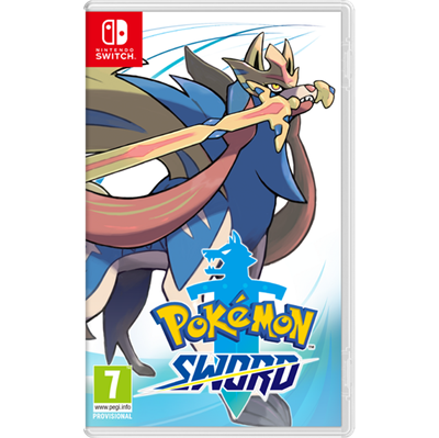 Pokemon Sword (UK, SE, DK, FI) 7+ - picture
