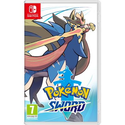 Pokemon Sword (UK, SE, DK, FI) 7+