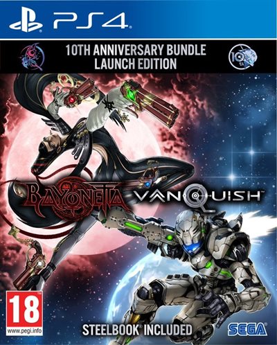 Bayonetta & Vanquish 10th Anniversary Bundle 18+_0