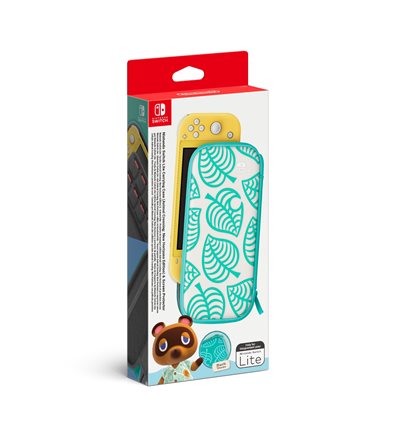 Nintendo Switch Lite Carrying Case with Animal Crossing: New Horizons theme_0