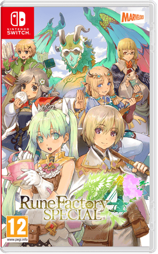 Rune Factory 4 Special 12+ - picture