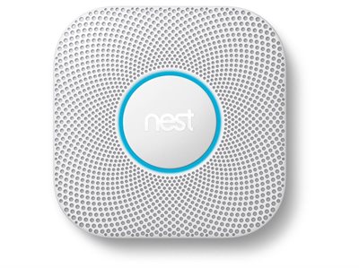 Google - Nest Protect Smart røgalarm - Kablet strømforbindelse_0