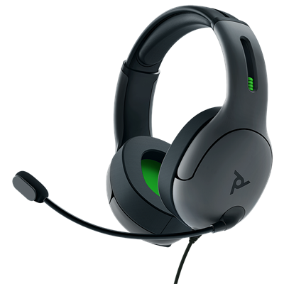 Xbox Wired Headset LVL50 Black_0
