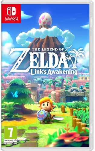The Legend of Zelda: Link's Awakening (UK, SE, DK, FI) 7+_0