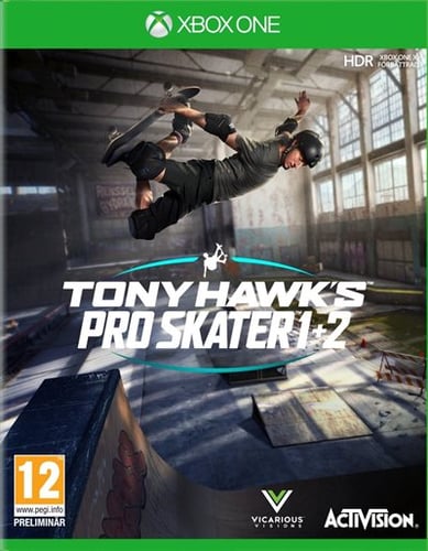 Tony Hawk's Pro Skater 1+2 - picture