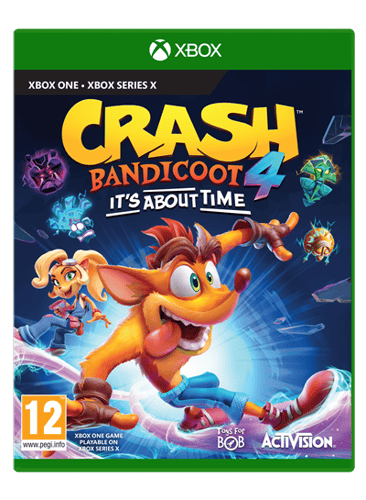 Crash Bandicoot 4: It’s About Time 12+_0