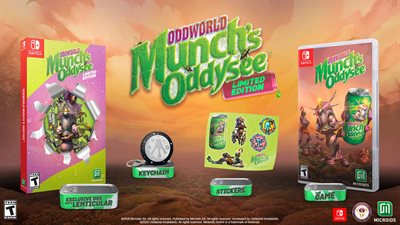 Oddworld Munch Odyssey (Limited Edition) 12+_0