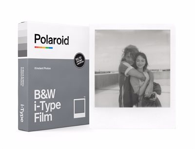 Polaroid - Sort & Hvid Film Til I-Type_0