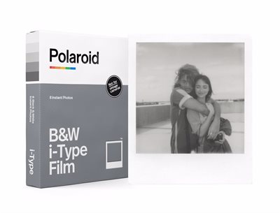 Polaroid - Black & White I-Type Film_0