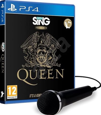 Let's Sing: Queen (Single Mic Bundle) 7+_0