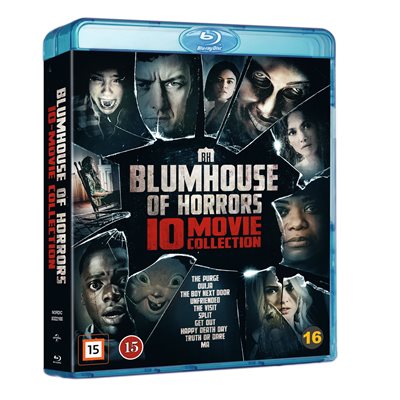Blumhouse Of Horrors – 10 Movie Coll- Blu ray_0